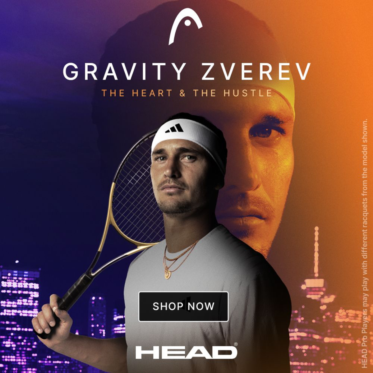 NEW Head LTD Zverev Tennis Racquets & Bag!