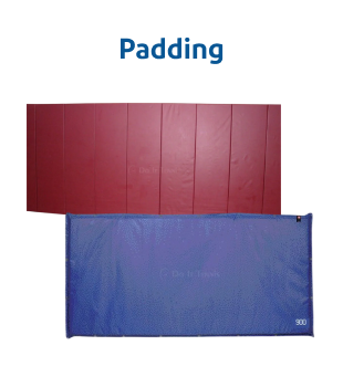 Indoor Court Wall Padding