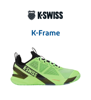 K-Swiss K-Frame Court Shoes for Tennis & Pickleball