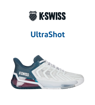 K-Swiss UltraShot 3 & 4 Tennis Court Shoes