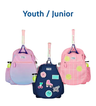Tennis Bag Types : Junior Bags & Backpacks