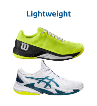 Lightweight Shoes for Tennis, Pickleball & Padel