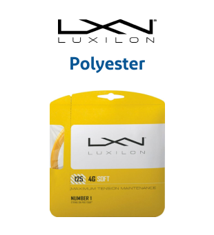 Luxilon Polyester Tennis String Sets