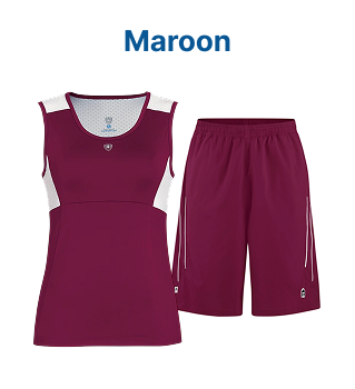 Team Tennis Apparel - Shop by Color - Maroon