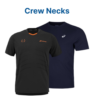 Men's T-Shirts & Crew Necks