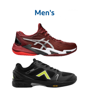 Men's Court Shoes for Tennis