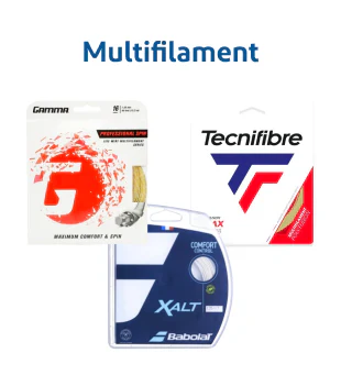 Multifilament Tennis String Sets