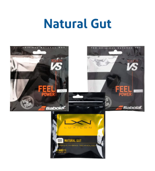 Natural Gut Tennis String Sets