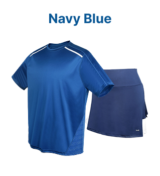Team Tennis Apparel - Shop by Color - Navy Blue