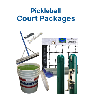 Pickleball Court Equipment Packages
