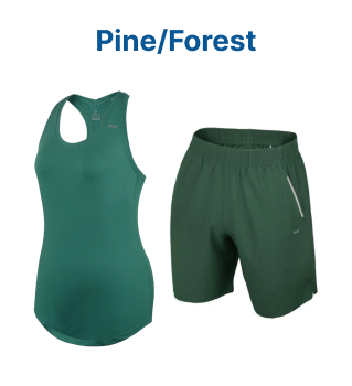 Team Tennis Apparel - Shop by Color - Pine/Forest