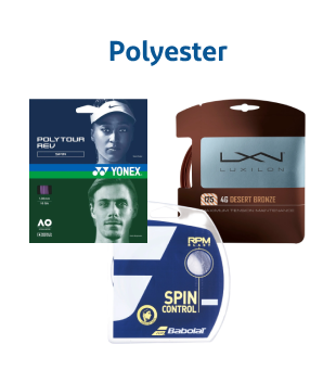 Polyester Tennis String Sets