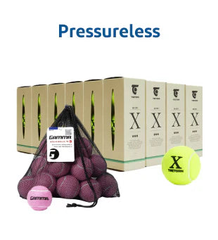 Pressureless Tennis Balls