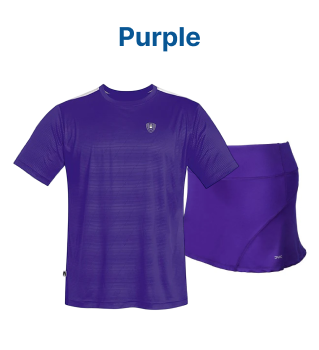 Team Tennis Apparel - Shop by Color - Purple
