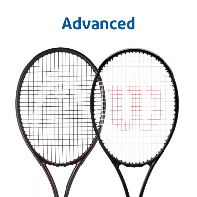 Racquets for Advanced Tennis Players