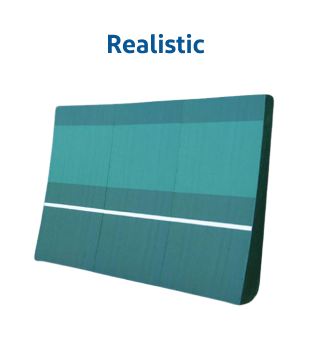 Realistic Backboards