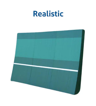 Realistic Backboards