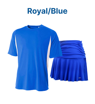 Team Tennis Apparel - Shop by Color - Royal/Blue
