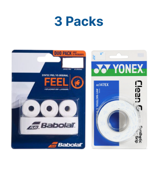 Shop Overgrip by Pack Size: 3 Packs