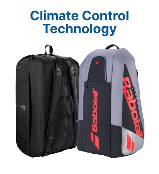 Tennis Bags Features: Climate Control Technology