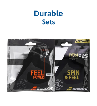 Durable Tennis String Sets
