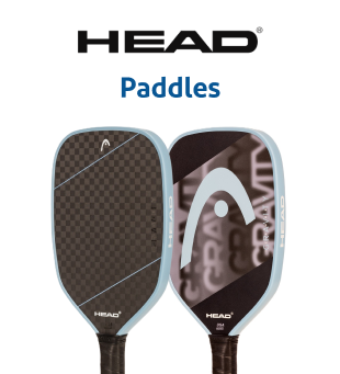 Head Brand Pickleball Paddles