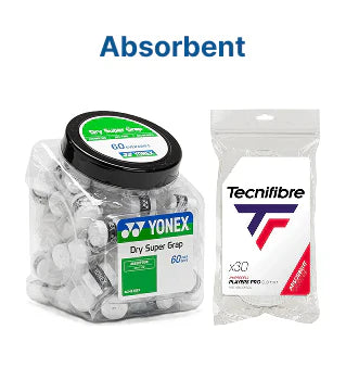 Absorbent Overgrips