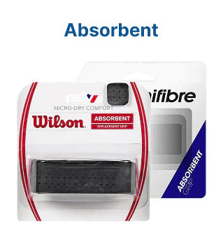 Absorbent Replacement Grips