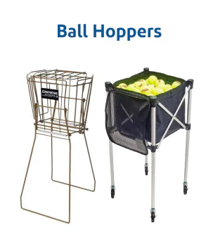 Ball Pickup & Storage Options