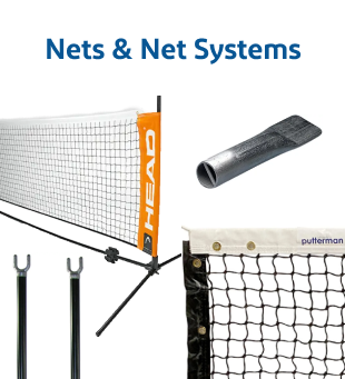 Shop the Best Selection of Tennis & Pickleball Nets
