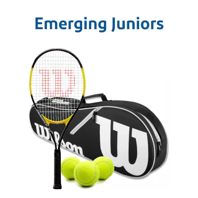 Tennis Bundles for Emerging Juniors