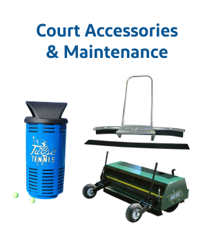 Tennis Court Upkeep Accessories & Maintenance