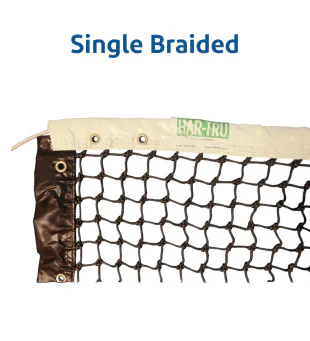 Single Braided Nets