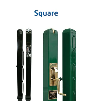 Square Posts For Tennis & Pickleball