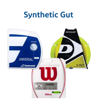 Synthetic Gut Tennis String Sets
