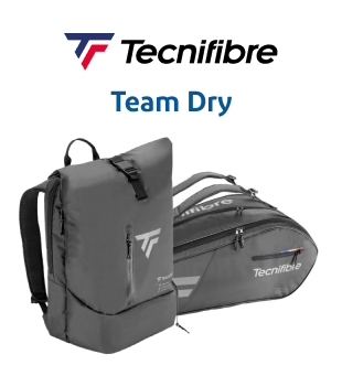 Tecnifibre Team Dry Bags & Backpacks for Tennis & Padel
