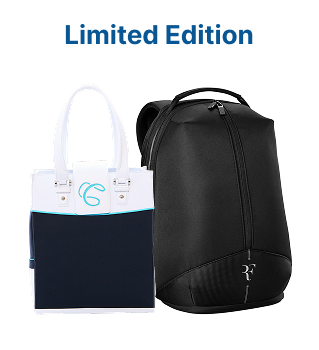 Tennis Bags Features: Limited Edition