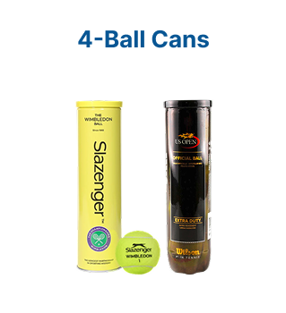 Tennis Balls - 4-Ball Cans
