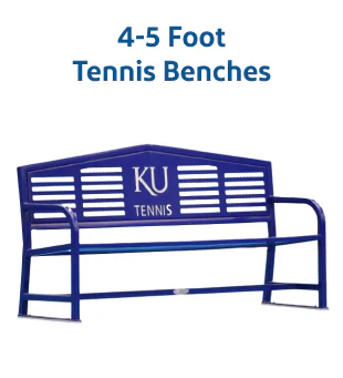 Court Benches: 4 to 5 Feet