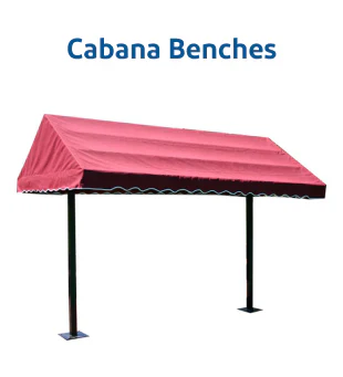 Court Benches: Cabanas