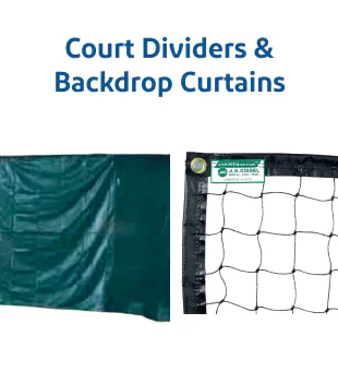 Court Dividers & Backdrop Curtains