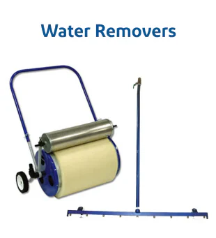 Court Water Brooms & Removers