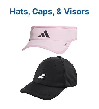 Tennis Hats, Caps & Visors