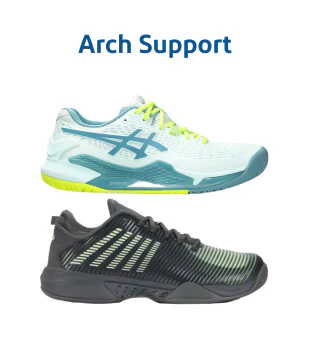 Court Shoes with Arch Support