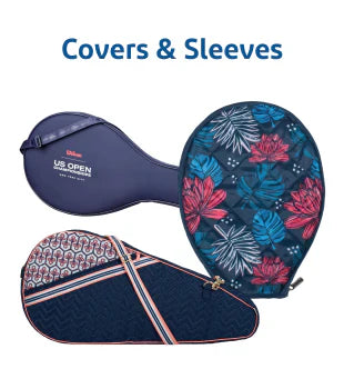 Tennis Bag Types: Covers & Sleeves