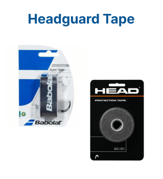Tennis Racquet Headguard Tape