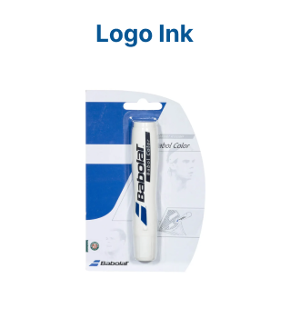 Tennis Racquet Logo Ink