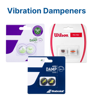 Tennis Racquet Vibration Dampeners