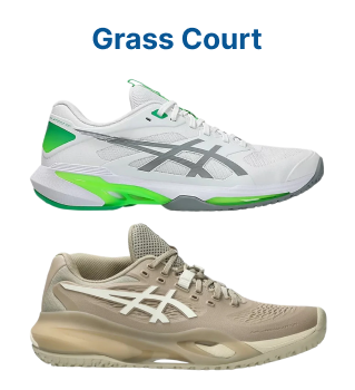Tennis Shoes for Grass Courts