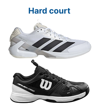 Tennis Shoes for Hard Courts